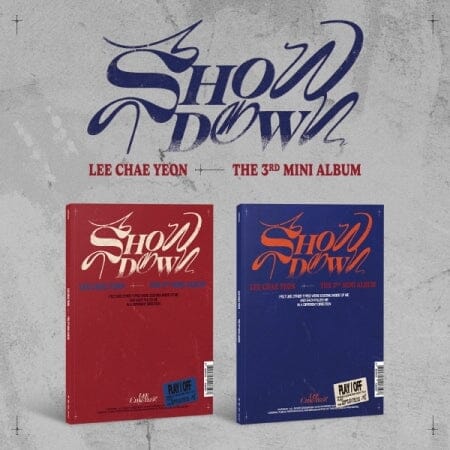 LEE CHAE YEON - SHOWDOWN (3RD MINI ALBUM) Nolae