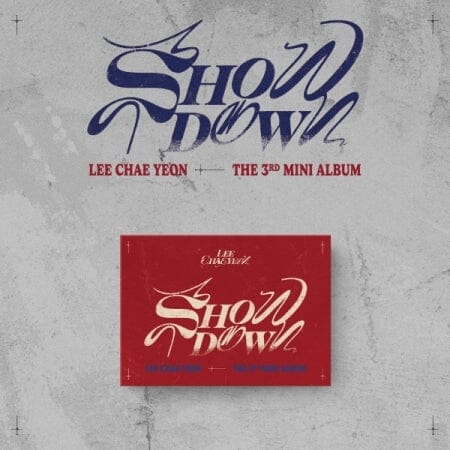 LEE CHAE YEON - SHOWDOWN (3RD MINI ALBUM) POCA ALBUM Nolae