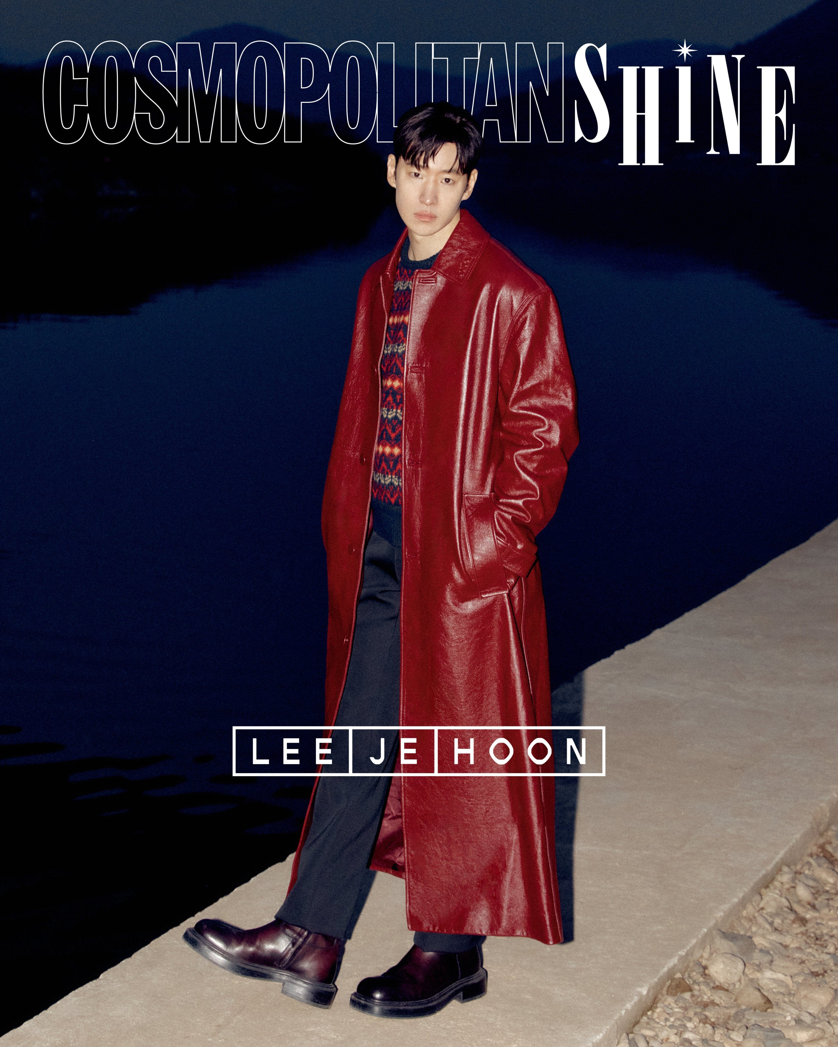 LEE JE HOON - COSMOPOLITAN SHINE Nolae