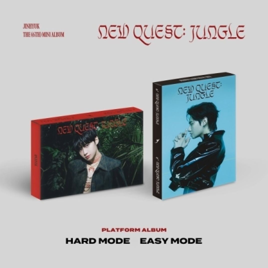 LEE JINHYUK - NEW QUEST: JUNGLE (THE 6TH MINI ALBUM) PLATFORM ALBUM Nolae