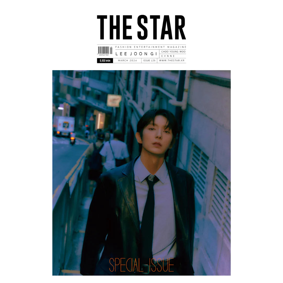 LEE JOON GI - THE STAR (MARCH 2024) + EVNNE Nolae