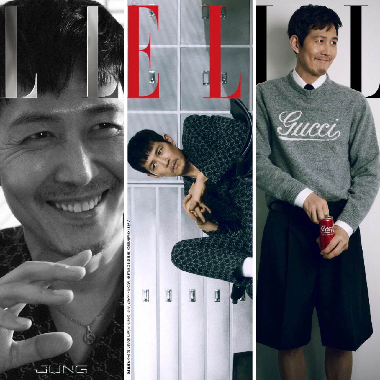 LEE JUNG JAE - ELLE MAGAZINE (2024 MARCH ISSUE) Nolae