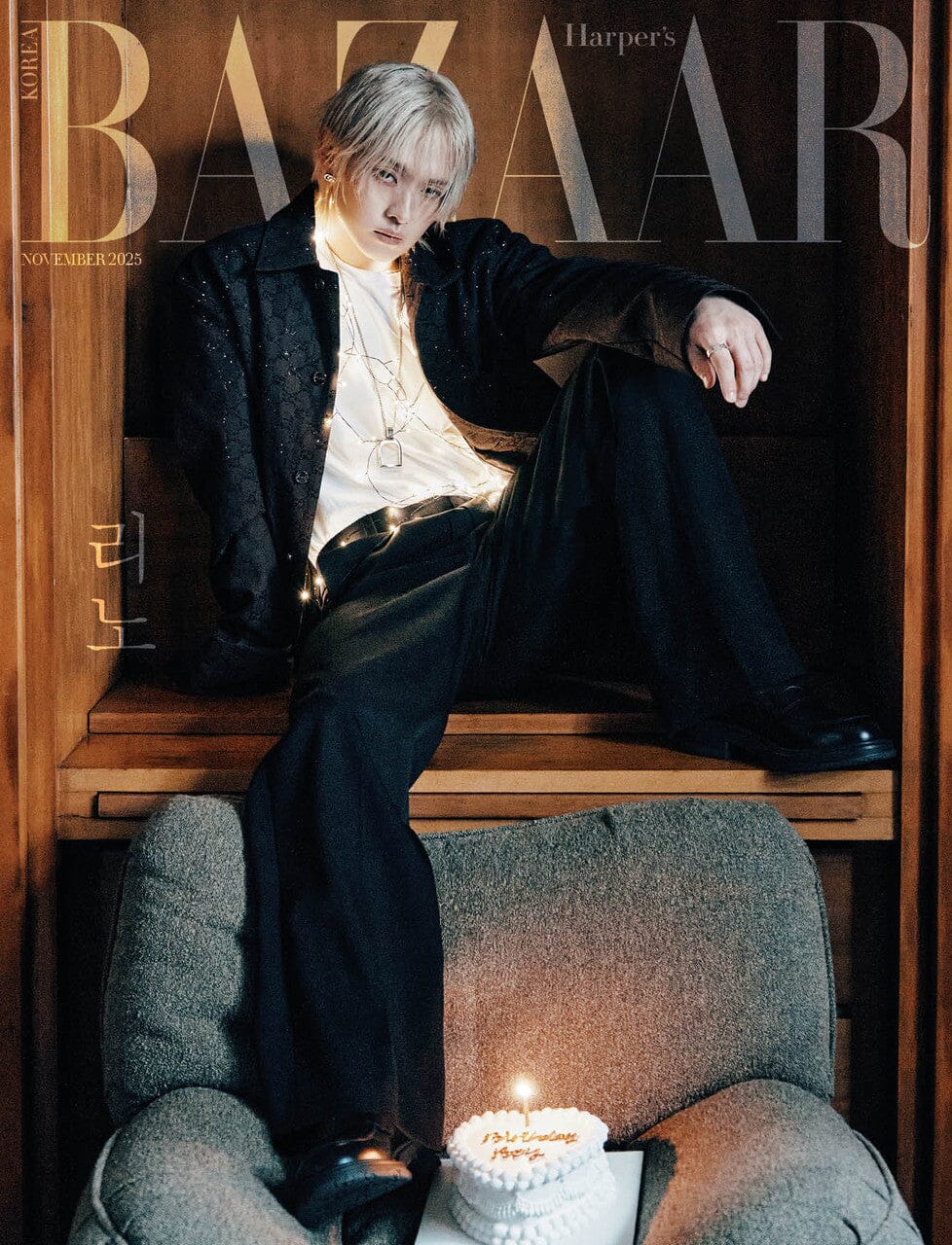 LEE KNOW (STRAY KIDS) - BAZAAR (NOVEMBER 2025) Nolae