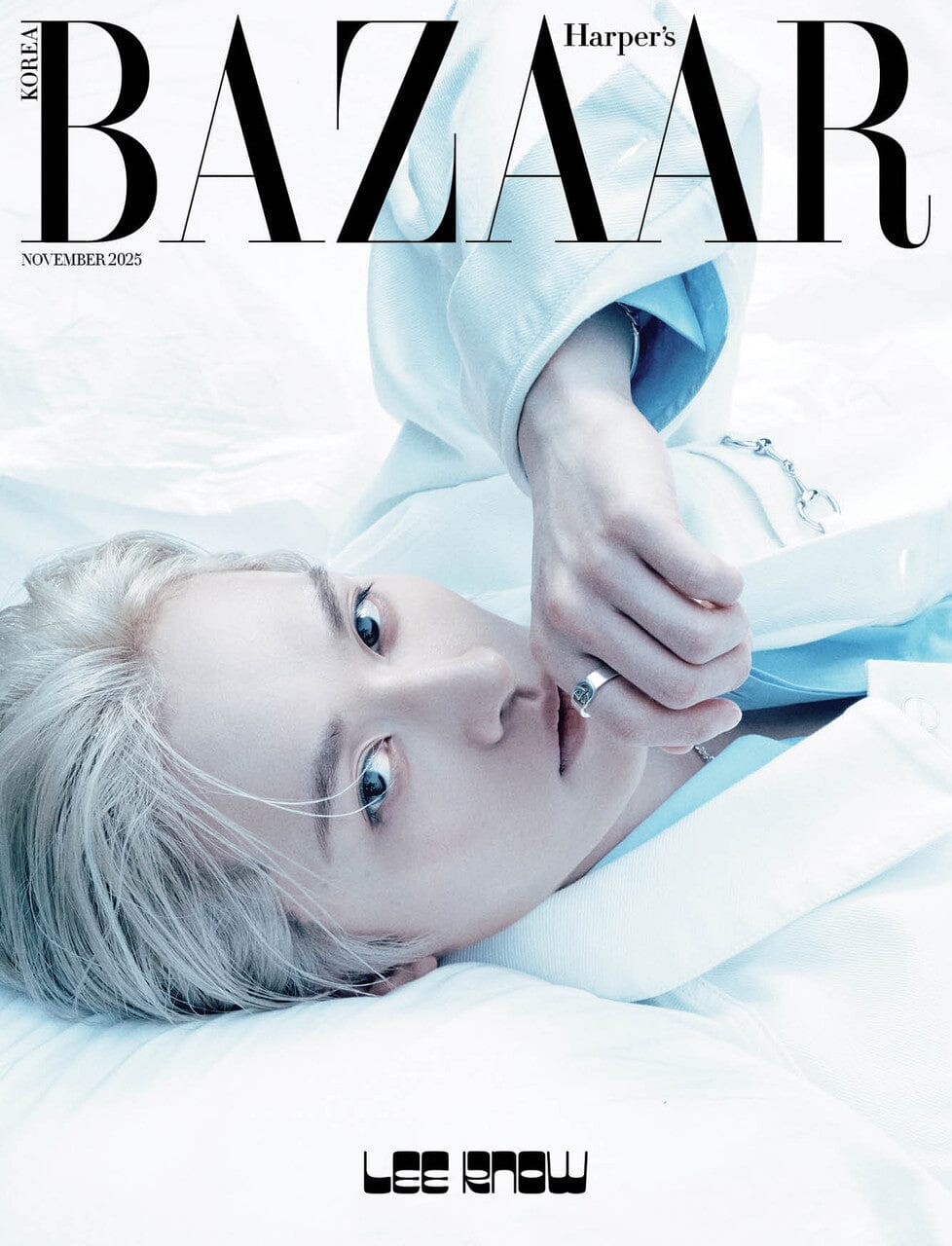 LEE KNOW (STRAY KIDS) - BAZAAR (NOVEMBER 2025) Nolae