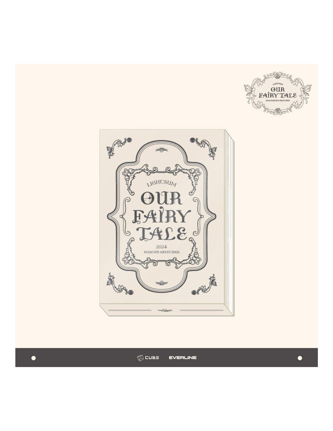 LIGHTSUM - 2024 SEASON'S GREETINGS "OUR FAIRY TALE" Nolae