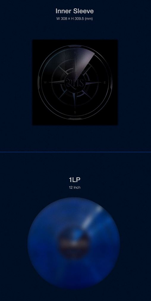 LIM HYUNSIK (BTOB) - THE YOUNG MAN AND THE DEEP SEA (LP) Nolae