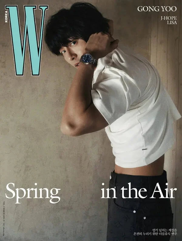 LISA (BLACKPINK) & J-HOPE (BTS) & GONG YOO - W (SPRING 25) Nolae