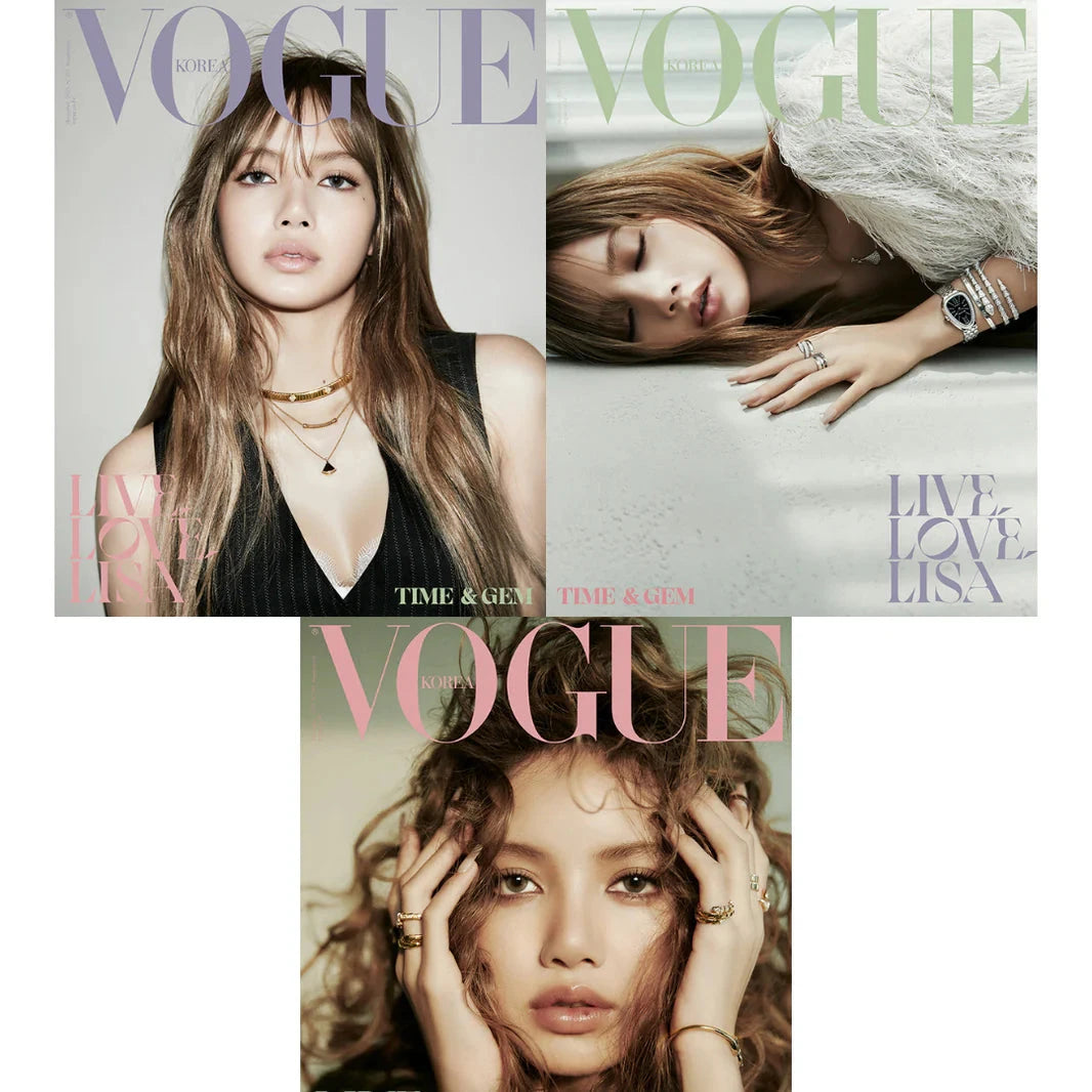 LISA (BLACKPINK) - VOGUE (DECEMBER 25) Nolae