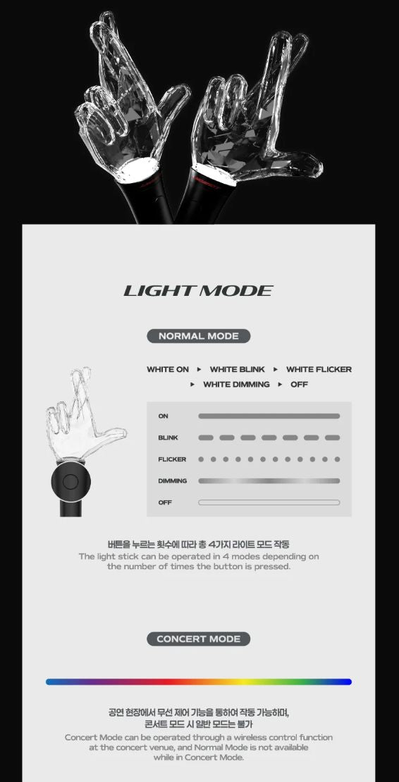 LNGSHOT - OFFICIAL LIGHT STICK Nolae
