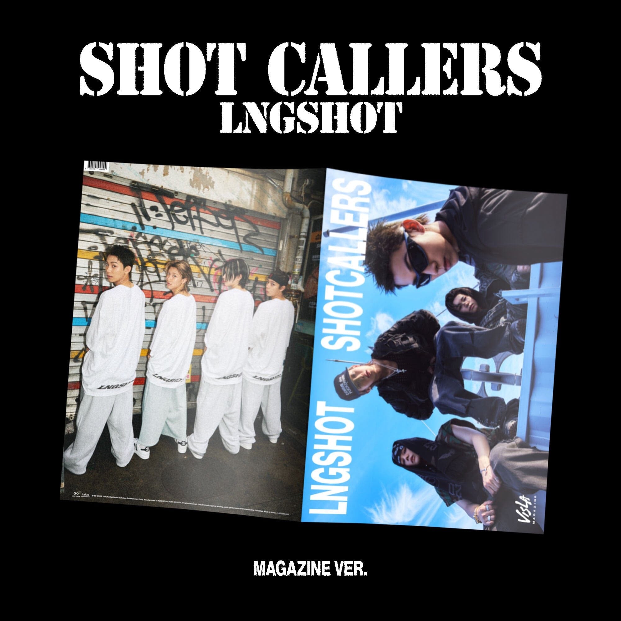 LNGSHOT - SHOT CALLERS (MAGAZINE VER.) Nolae