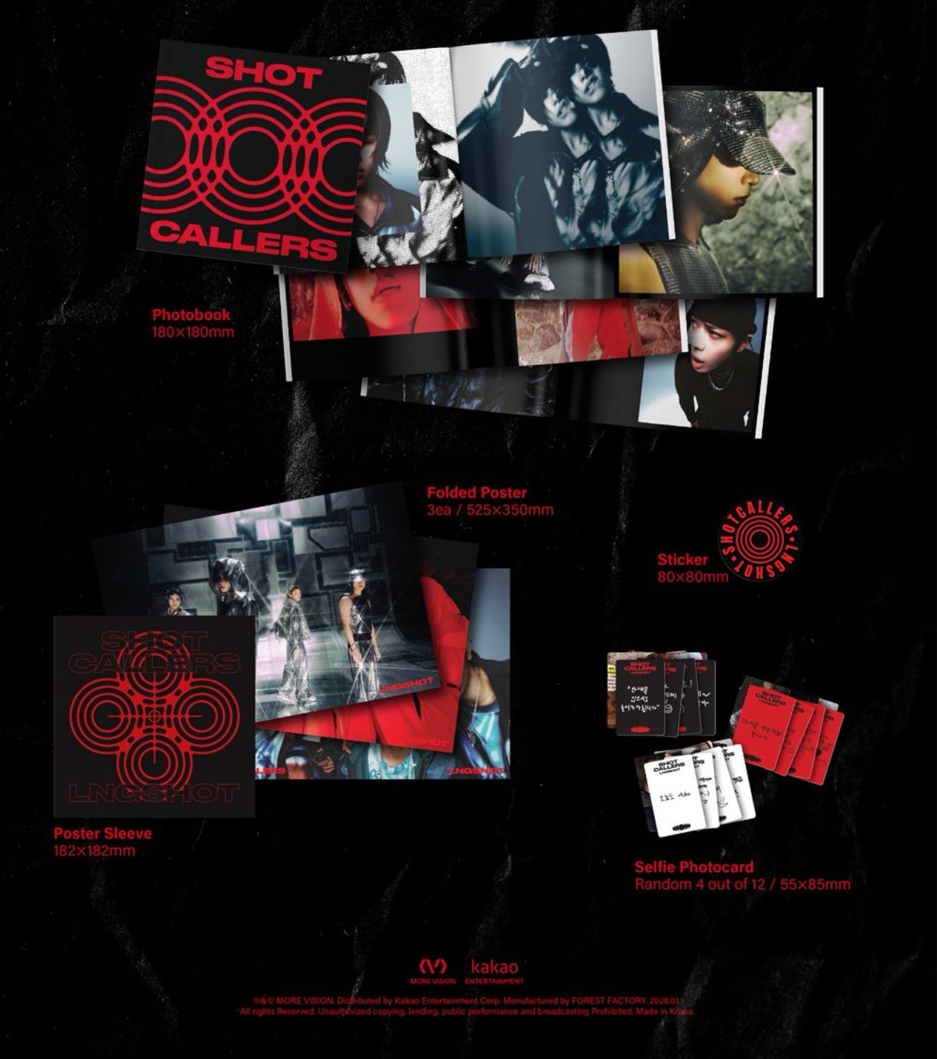 LNGSHOT - SHOT CALLERS (STANDARD VER.) Nolae