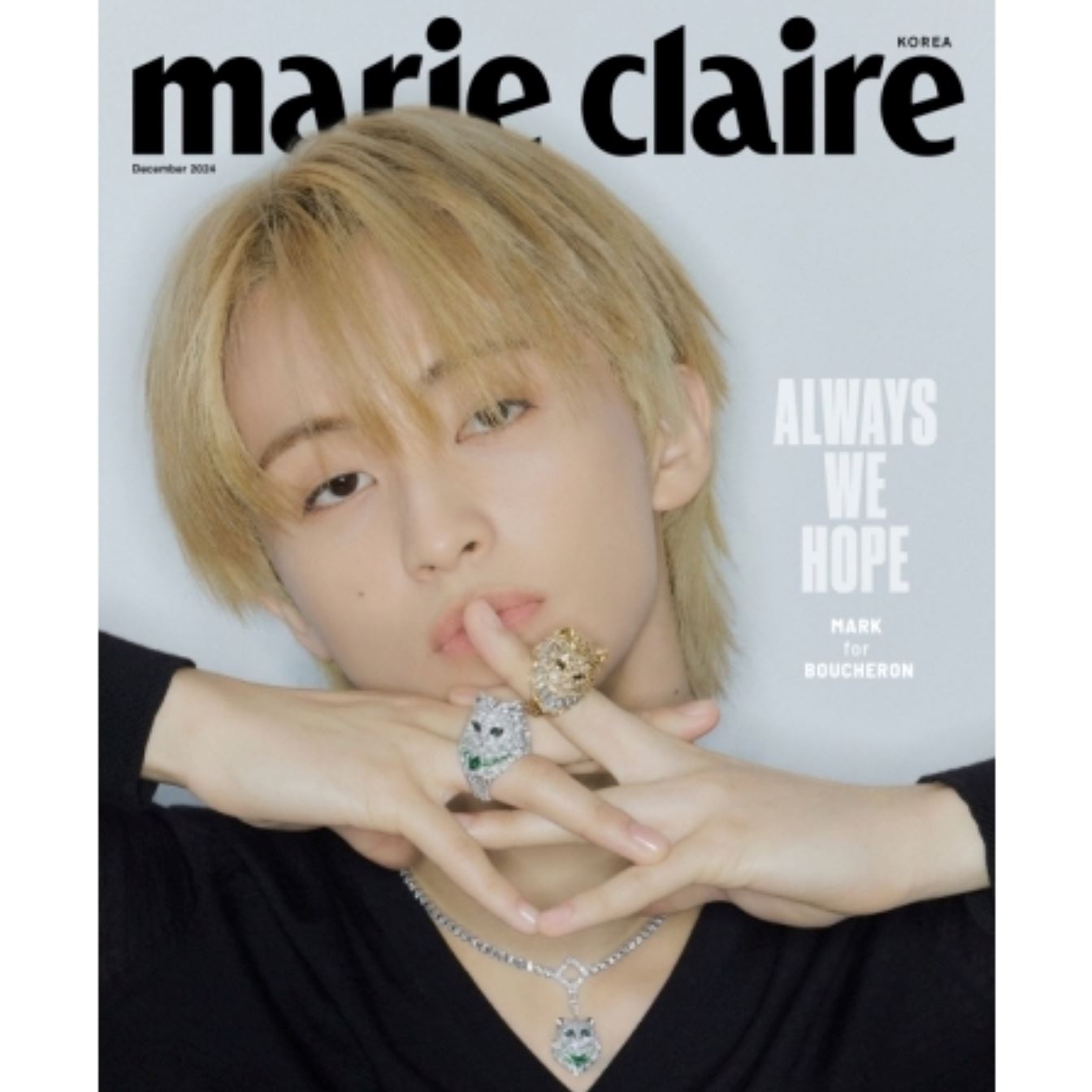 MARK (NCT) - MARIE CLAIRE (DECEMBER 2024) Nolae