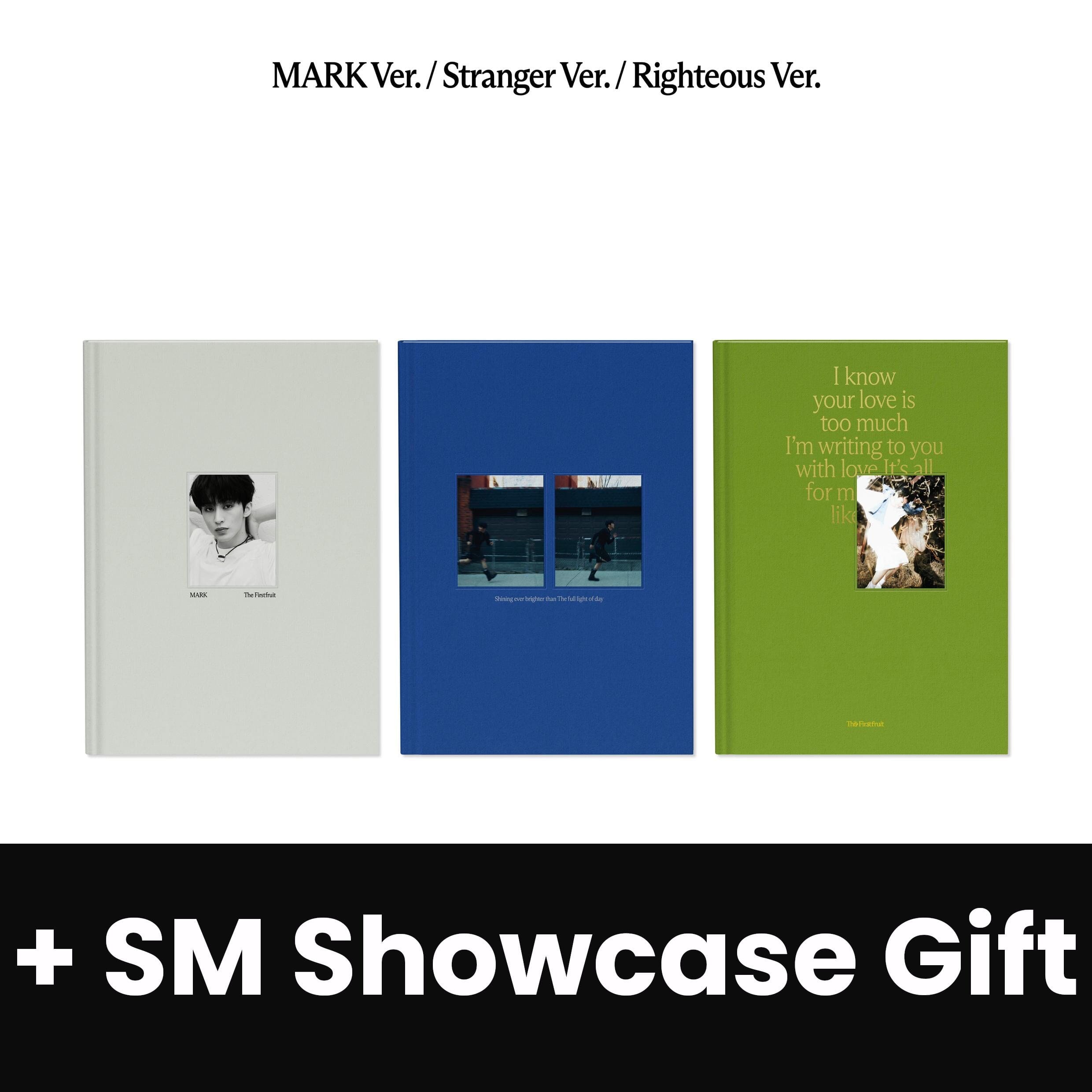 MARK (NCT) - THE FIRSTFRUIT (PHOTOBOOK VER.) + SM Showcase Gift Nolae
