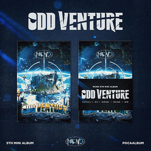 MCND - ODD VENTURE (5TH MINI ALBUM) POCA ALBUM Nolae