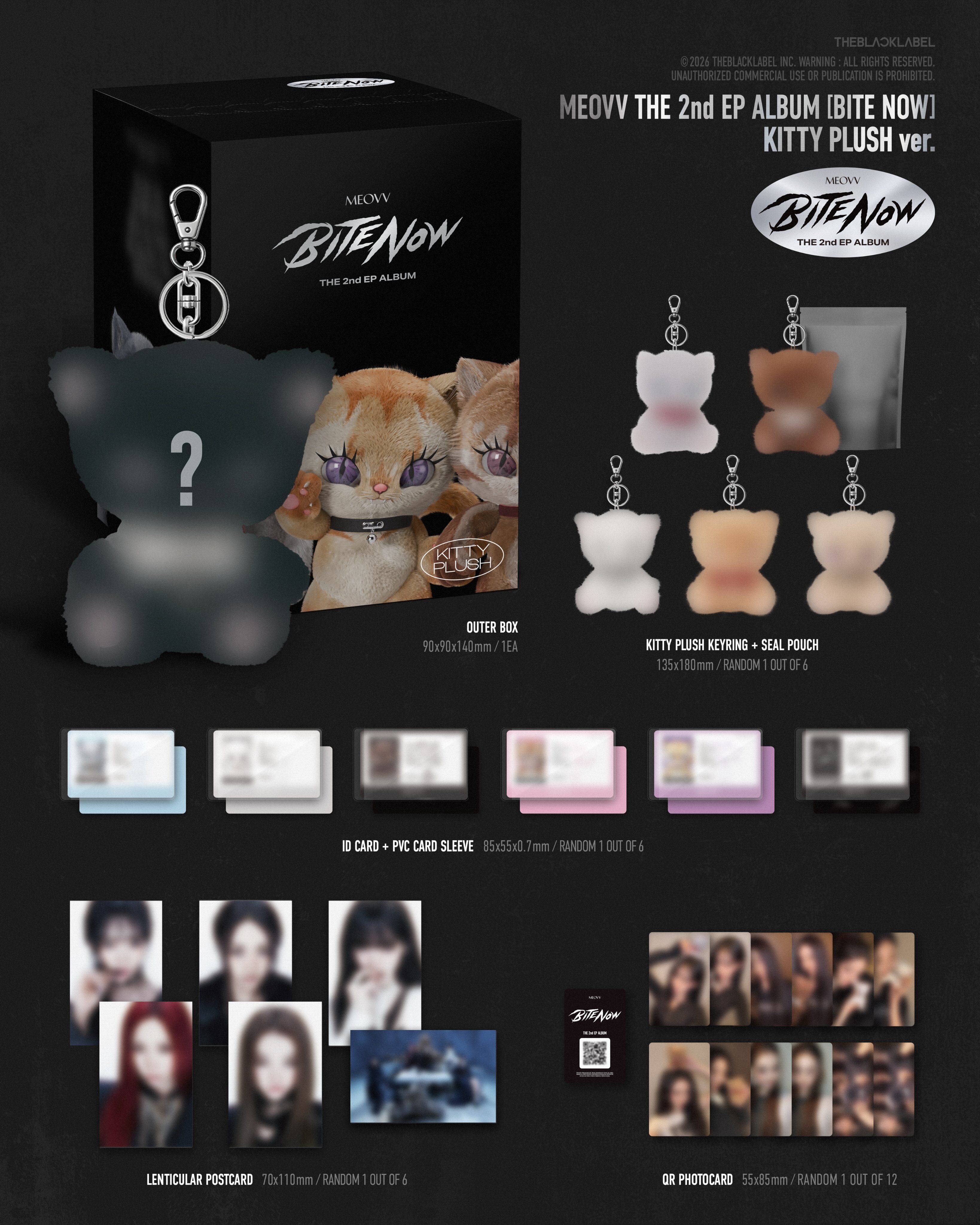 MEOVV - BITE NOW (KITTY PLUSH VER.) Nolae
