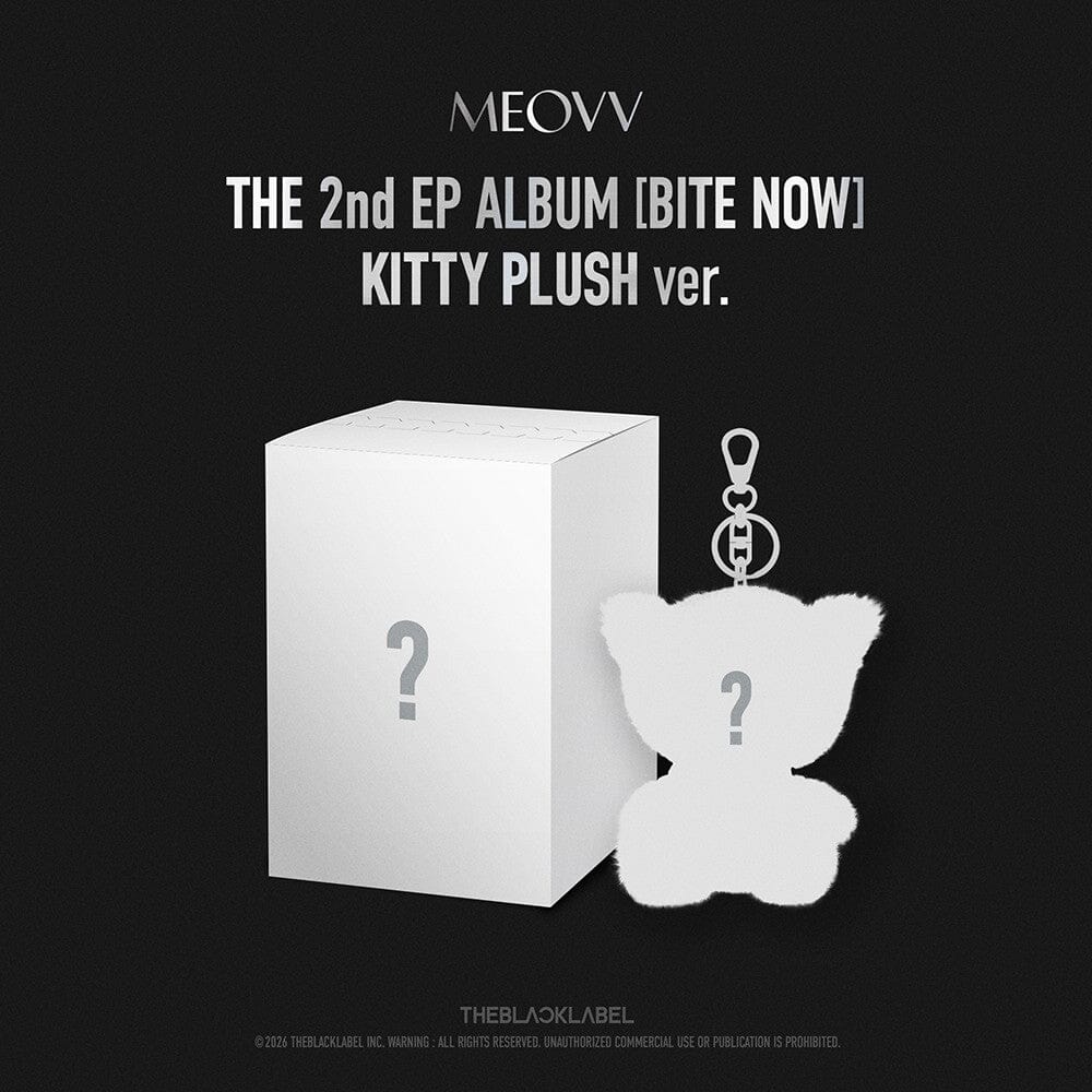 MEOVV - BITE NOW (KITTY PLUSH VER.) Nolae