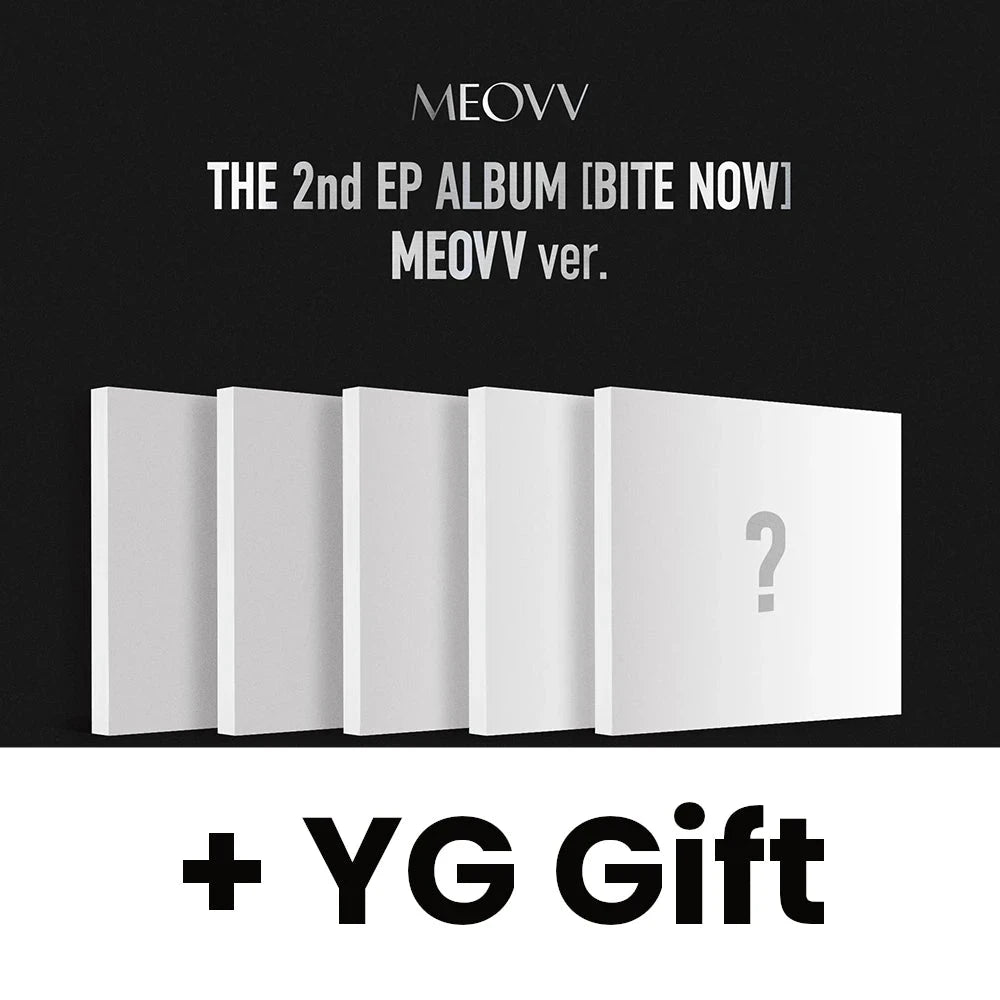 MEOVV - BITE NOW (MEOVV VER.) + YG Gift Nolae