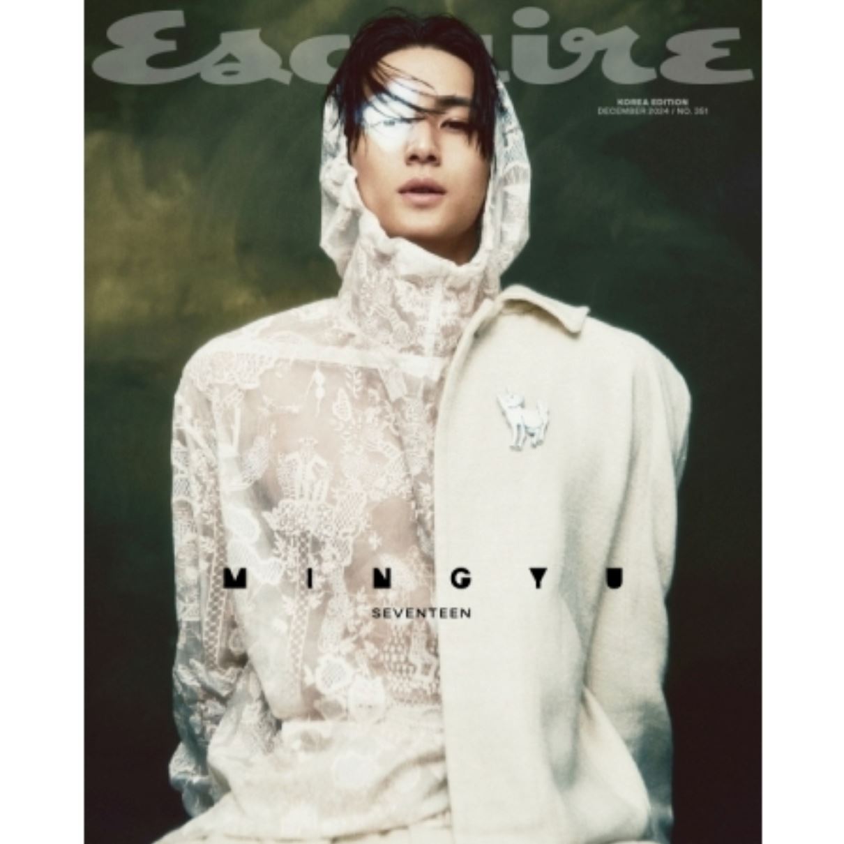 MINGYU (SEVENTEEN) - ESQUIRE (DECEMBER 2024) Nolae