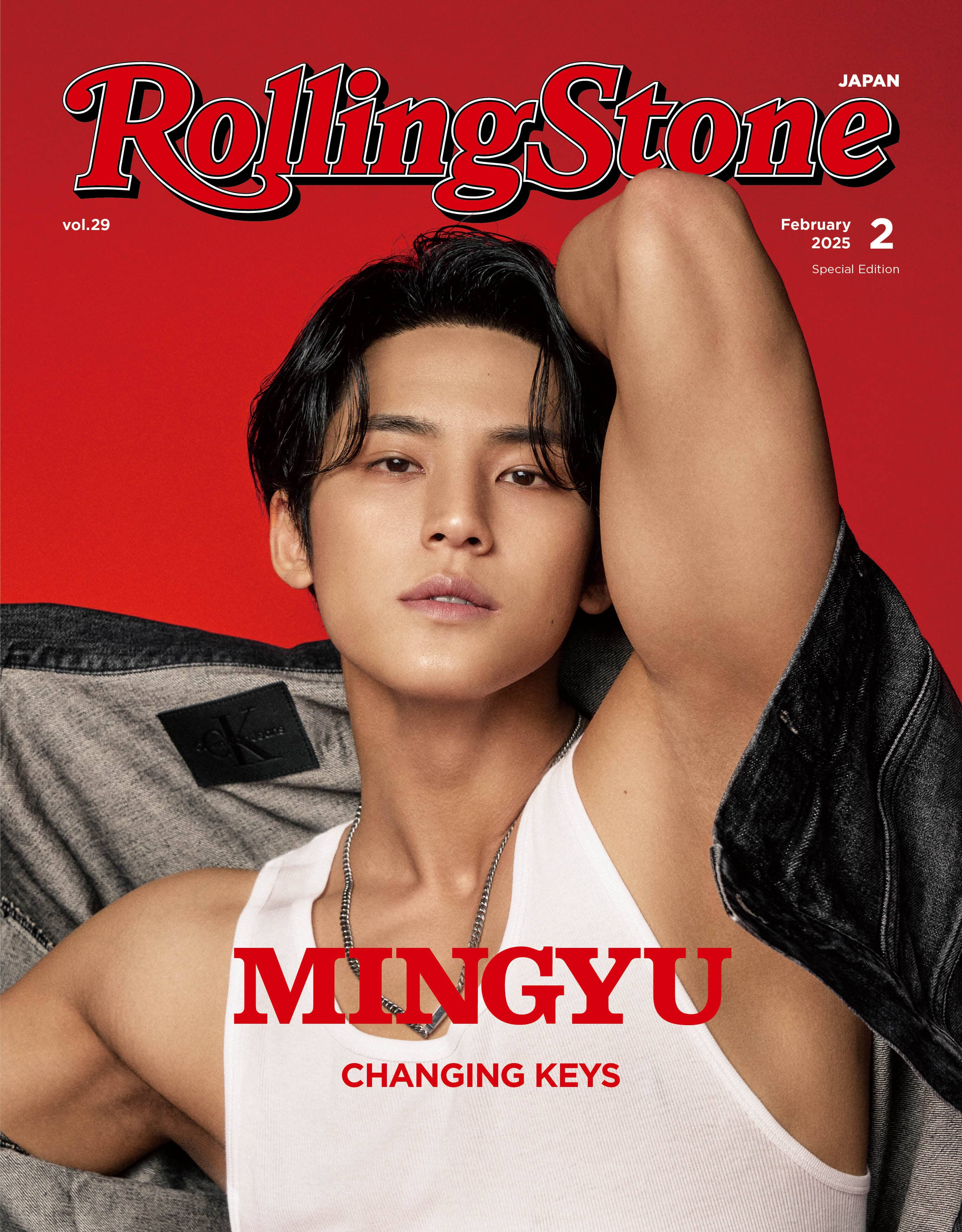 MINGYU (SEVENTEEN) - ROLLING STONE JAPAN (02.2025 SPECIAL ISSUE) Nolae