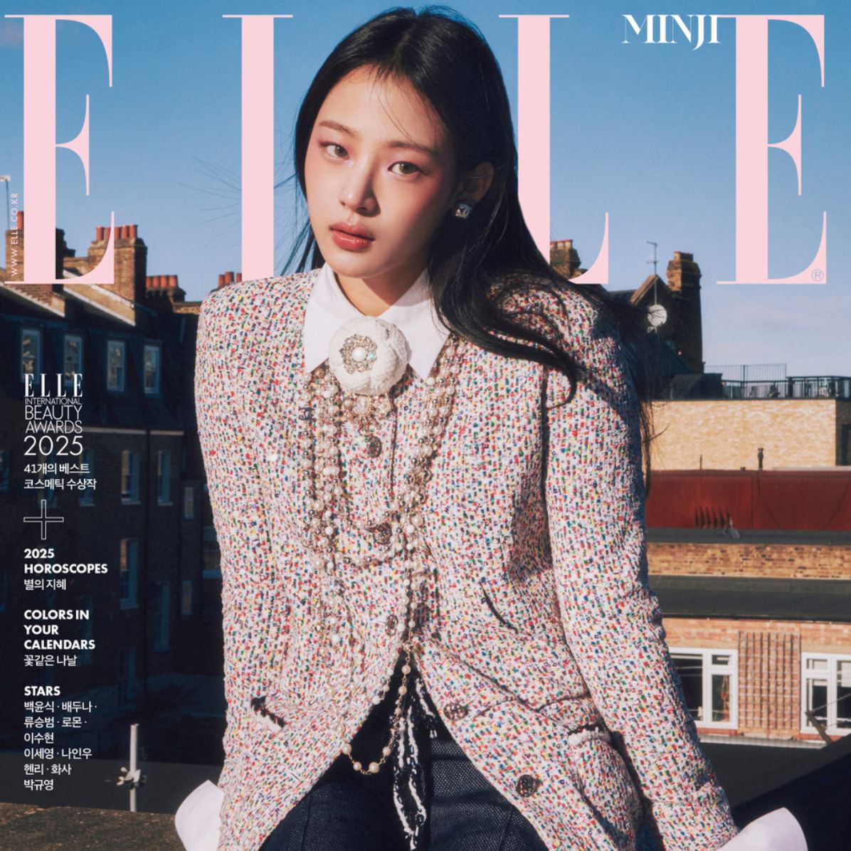 MINJI (NEWJEANS) - ELLE (JANUARY 2025) Nolae