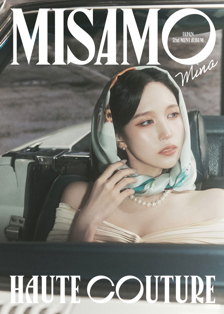 MISAMO - HAUTE COUTURE (JAPAN 2ND MINI ALBUM) LIMITED SOLO Nolae