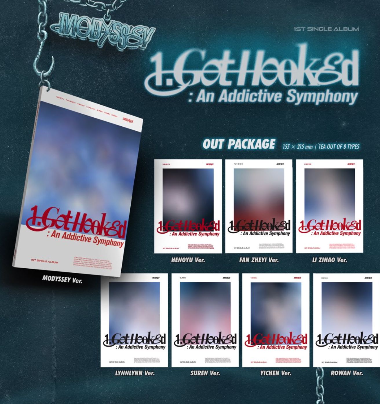 MODYSSEY - 1.GOT HOOKED: AN ADDICTIVE SYMPHONY Nolae