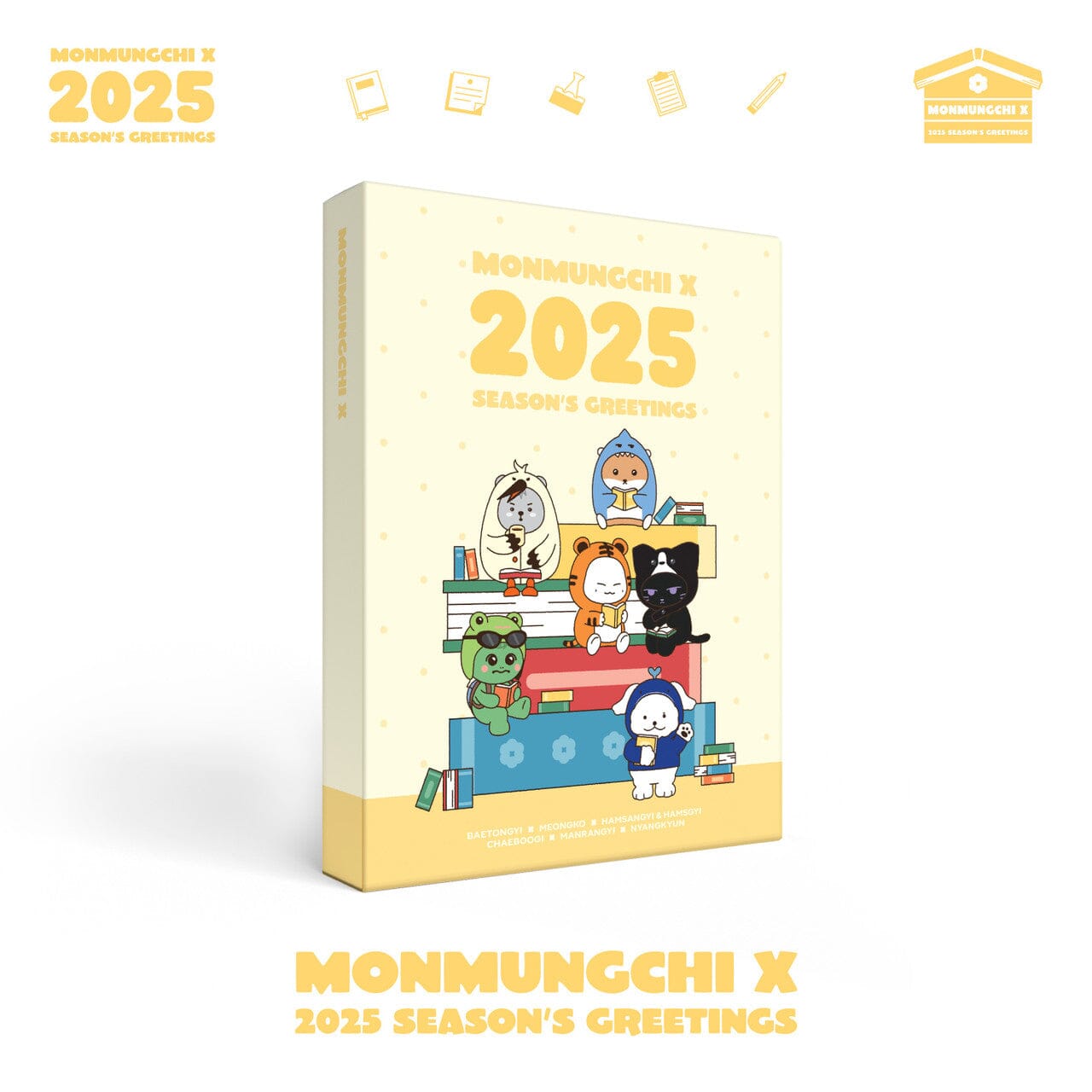 MONMUNGCHI X (MONSTA X) - 2025 SEASON'S GREETINGS Nolae