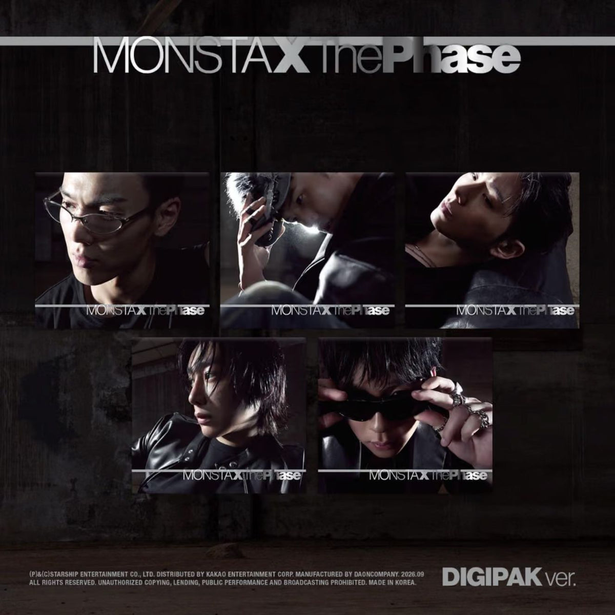 MONSTA X - THE PHASE Nolae