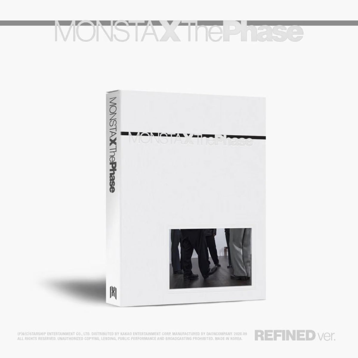 MONSTA X - THE PHASE Nolae