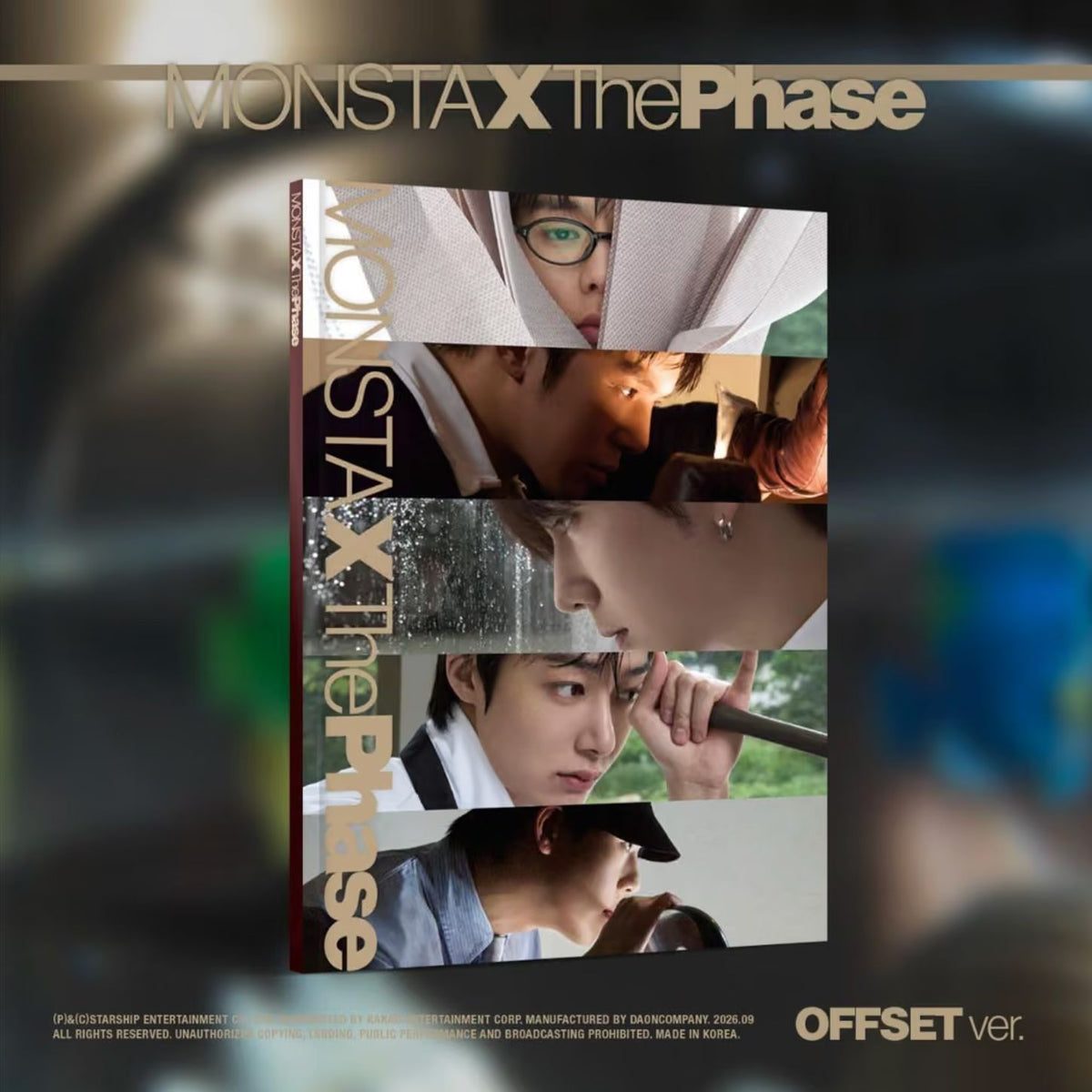 MONSTA X - THE PHASE Nolae