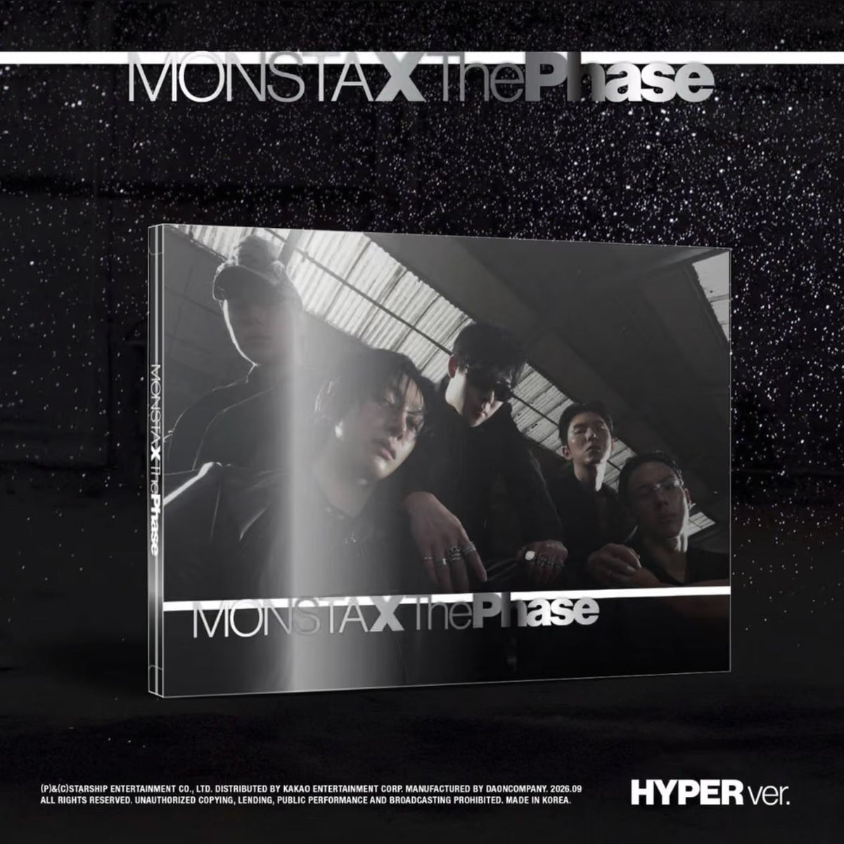 MONSTA X - THE PHASE Nolae