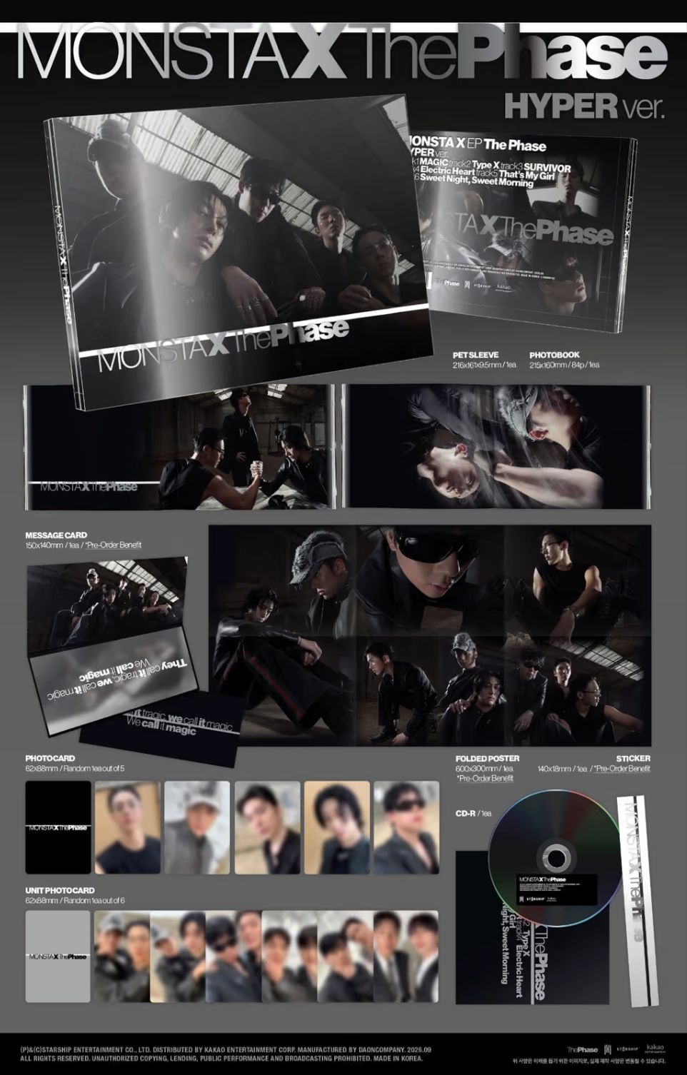 MONSTA X - THE PHASE Nolae