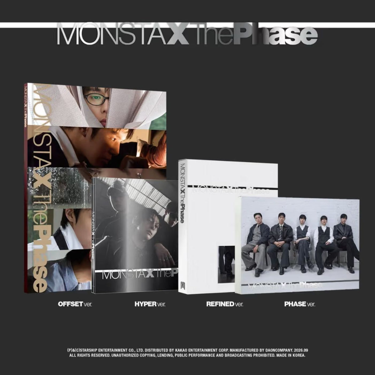 MONSTA X - THE PHASE Nolae