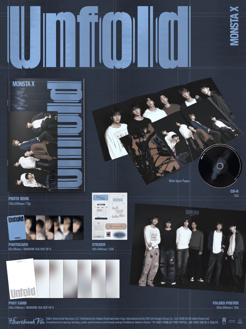 MONSTA X - UNFOLD Nolae