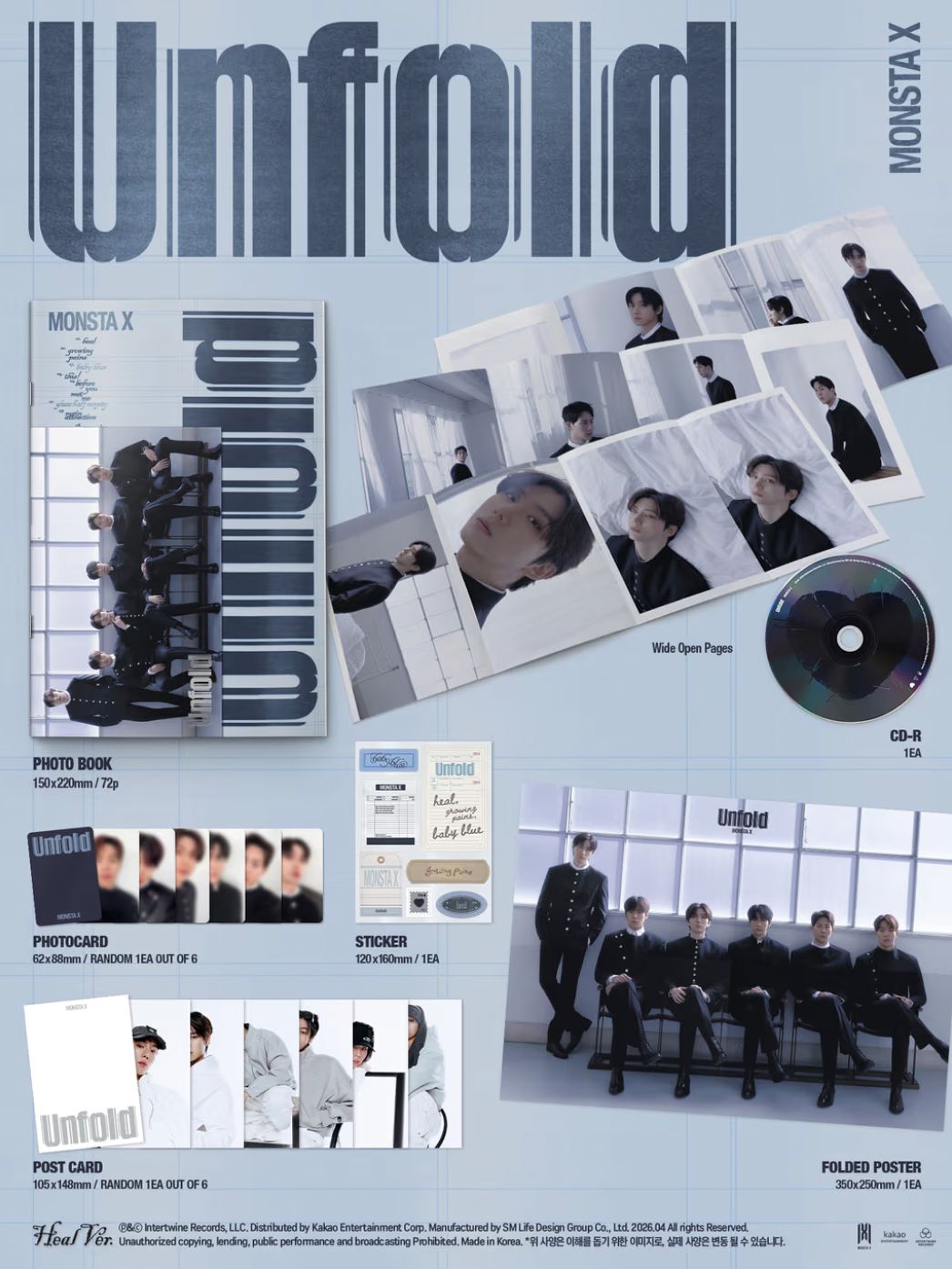 MONSTA X - UNFOLD Nolae
