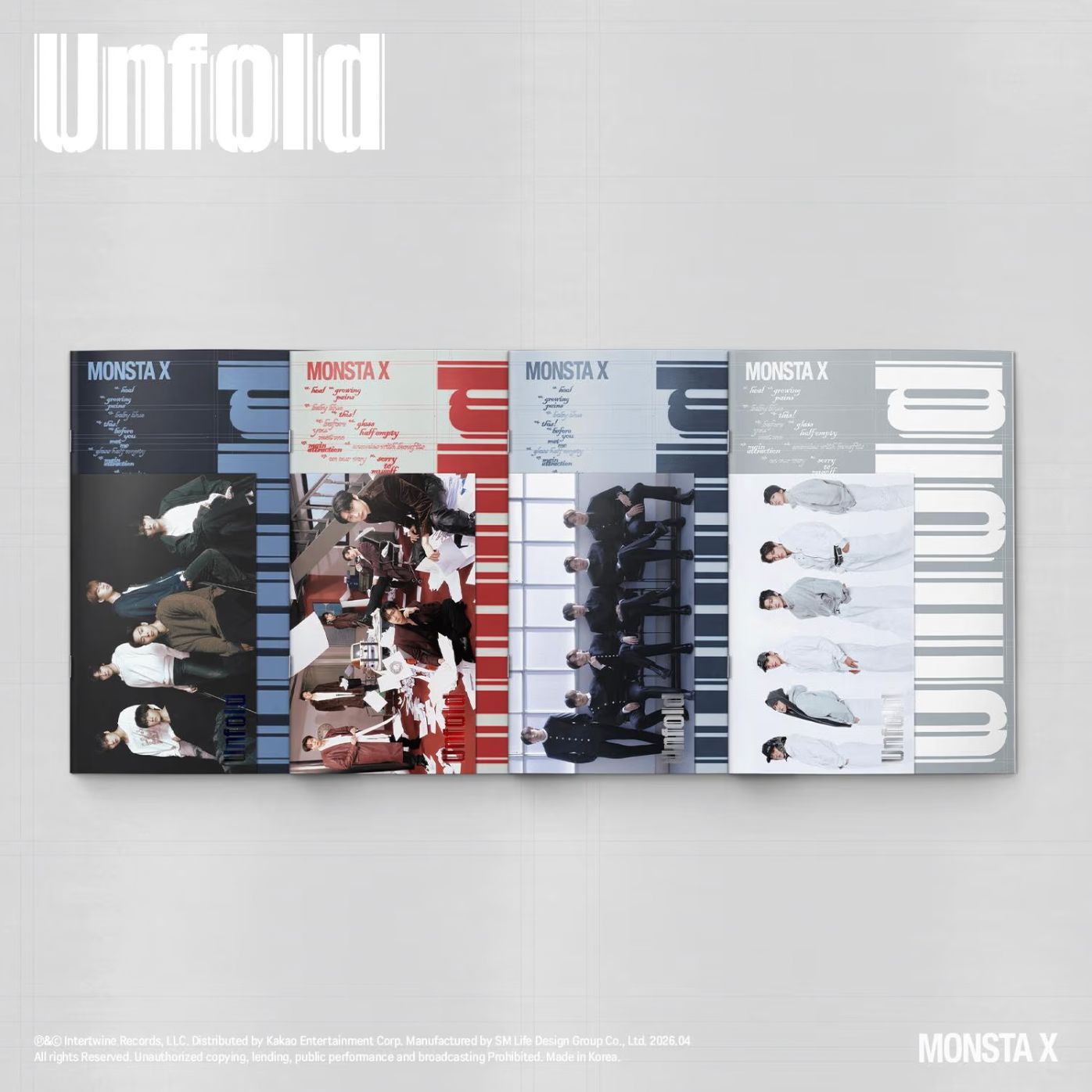MONSTA X - UNFOLD Nolae