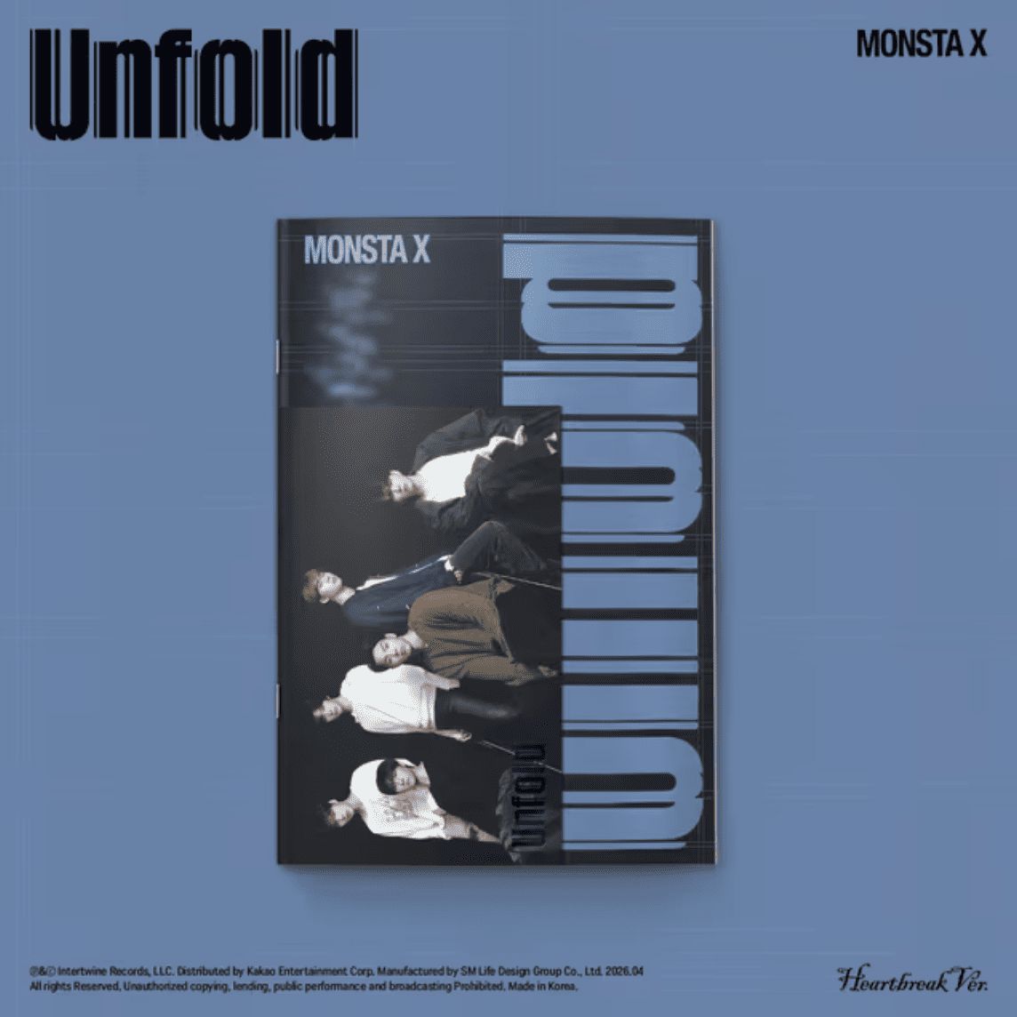 MONSTA X - UNFOLD Nolae