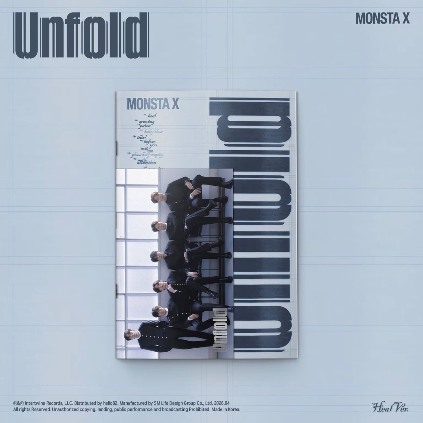 MONSTA X - UNFOLD Nolae