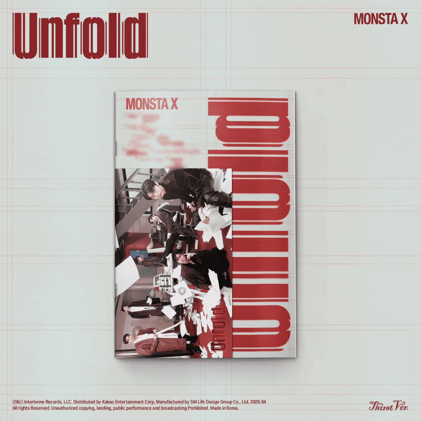 MONSTA X - UNFOLD Nolae