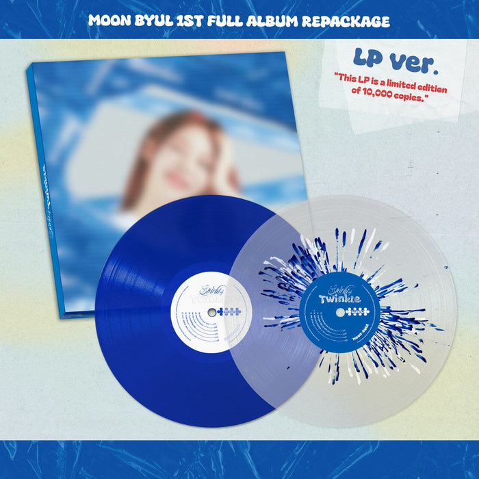 MOON BYUL - STARLIT OF TWINKLE (1ST FULL ALBUM REPACKAGE) LP VER. Nolae