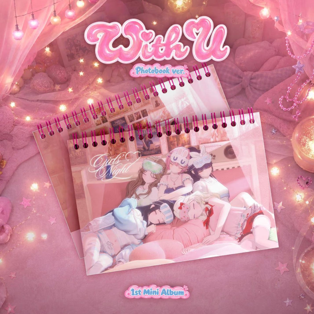 MW:MEU - WITH U (PHOTOBOOK VER.) Nolae