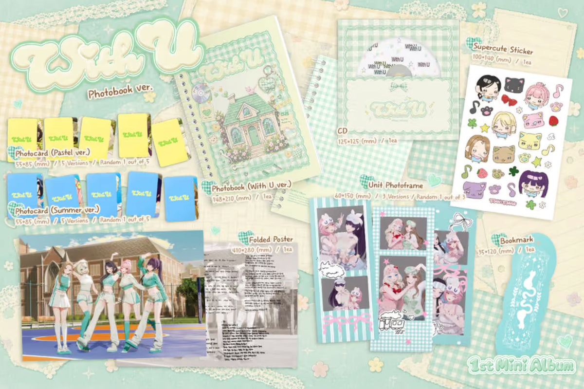 MW:MEU - WITH U (PHOTOBOOK VER.) Nolae