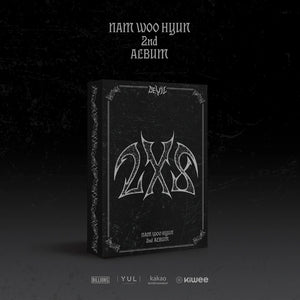 NAM WOO HYUN (INFINITE) - 2X8 (PLATFORM ALBUM)