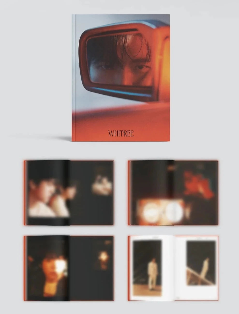 NAM WOOHYUN - WHITREE (THE 1ST ALBUM) Nolae