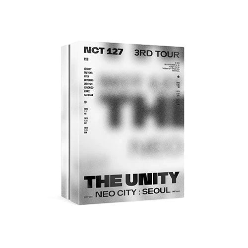 NCT 127 - 3RD TOUR 'THE UNITY' NEO CITY : SEOUL (DVD/ BLU-RAY/ DIGITAL CODE) Nolae