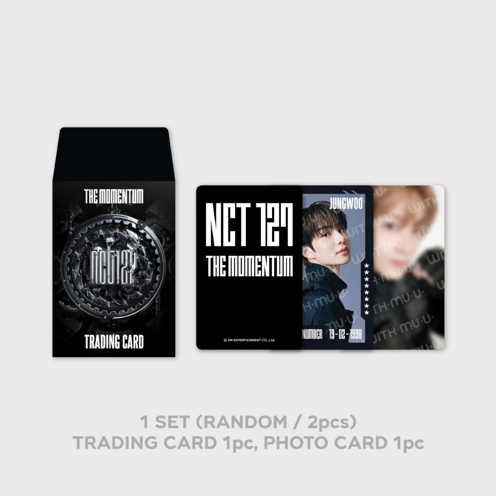 NCT 127 - RANDOM TRADING CARD SET (4TH TOUR ‘NEO CITY : SEOUL – THE MOMENTUM’ MD) Nolae