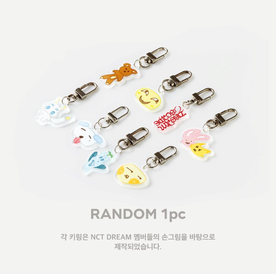 NCT DREAM - RANDOM KEY RING (DREAM( )SCAPE ZONE) Nolae