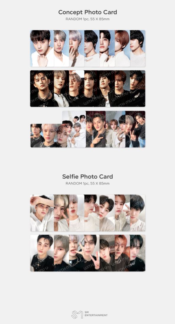 NCT DREAM - RANDOM TRADING CARD SET (2024 SEASON'S GREETINGS OFFICIAL MD) Nolae