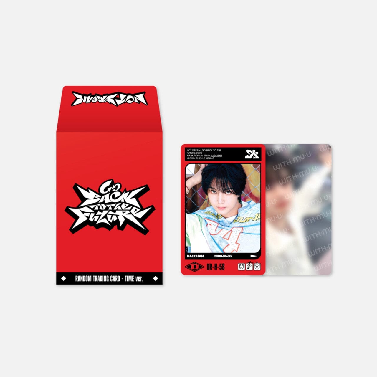 NCT DREAM BTTF POPUP スペシャル トレカ マーク NCT DREAM MARK BTTF - メルカリ