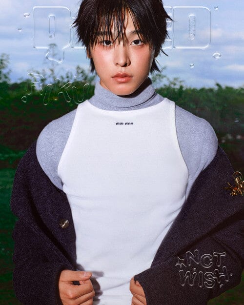 NCT WISH - DAZED (AUGUST 2025) Nolae